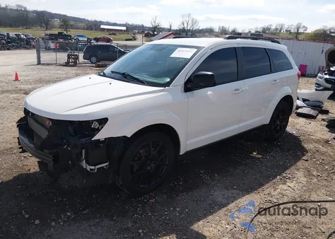 2017 Dodge Journey Gt Awd from USA, damaged, VIN 3C4PDDEG0HT502053